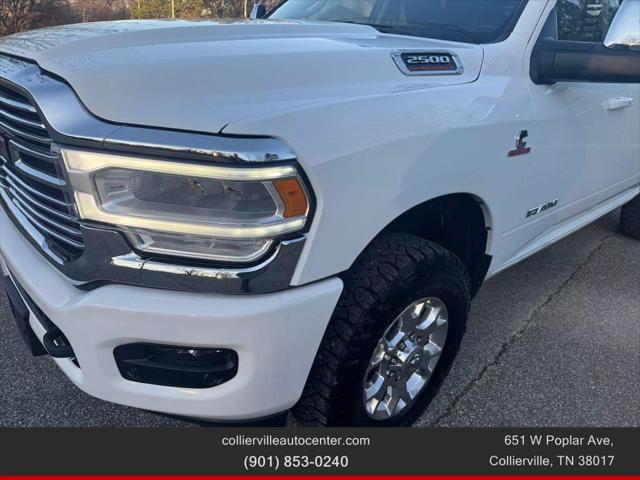 used 2023 Ram 2500 car, priced at $53,999