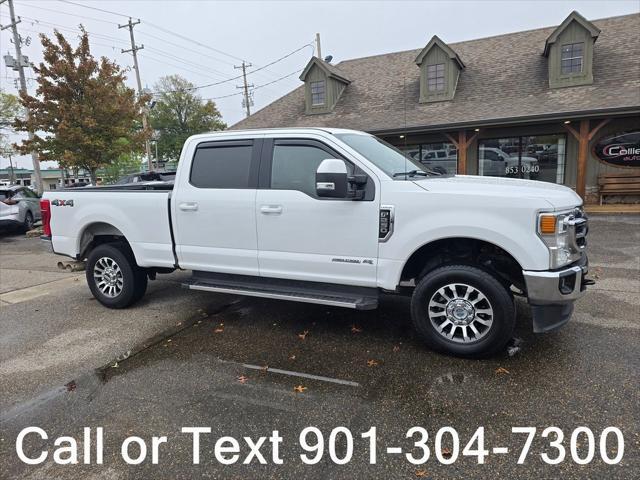 used 2021 Ford F-250 car, priced at $56,950