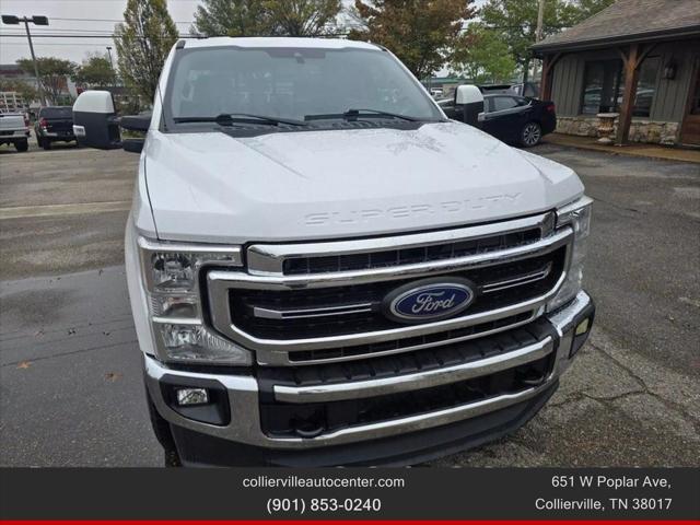 used 2021 Ford F-250 car, priced at $54,999