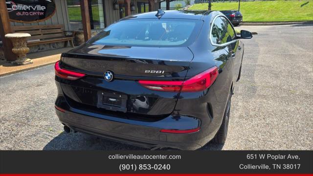 used 2022 BMW 228 Gran Coupe car, priced at $23,797
