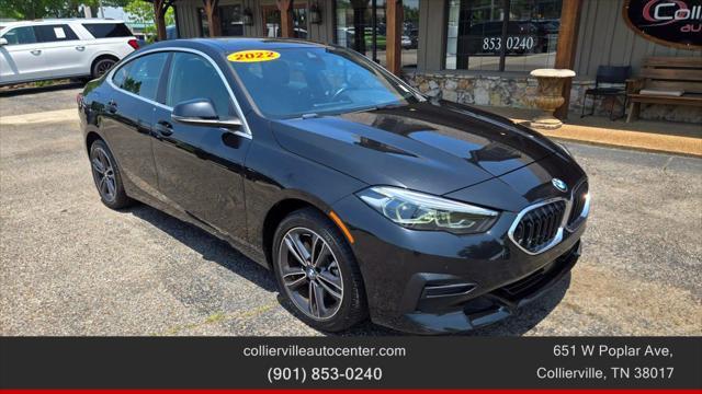 used 2022 BMW 228 Gran Coupe car, priced at $23,797