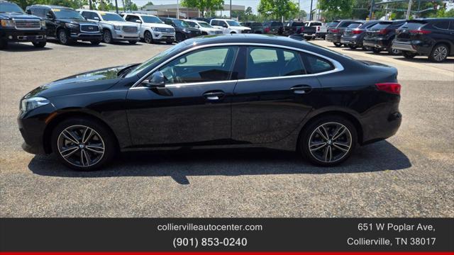 used 2022 BMW 228 Gran Coupe car, priced at $23,797