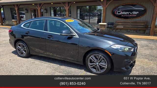 used 2022 BMW 228 Gran Coupe car, priced at $23,797