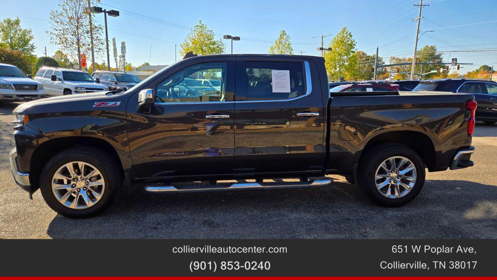 used 2021 Chevrolet Silverado 1500 car, priced at $38,597