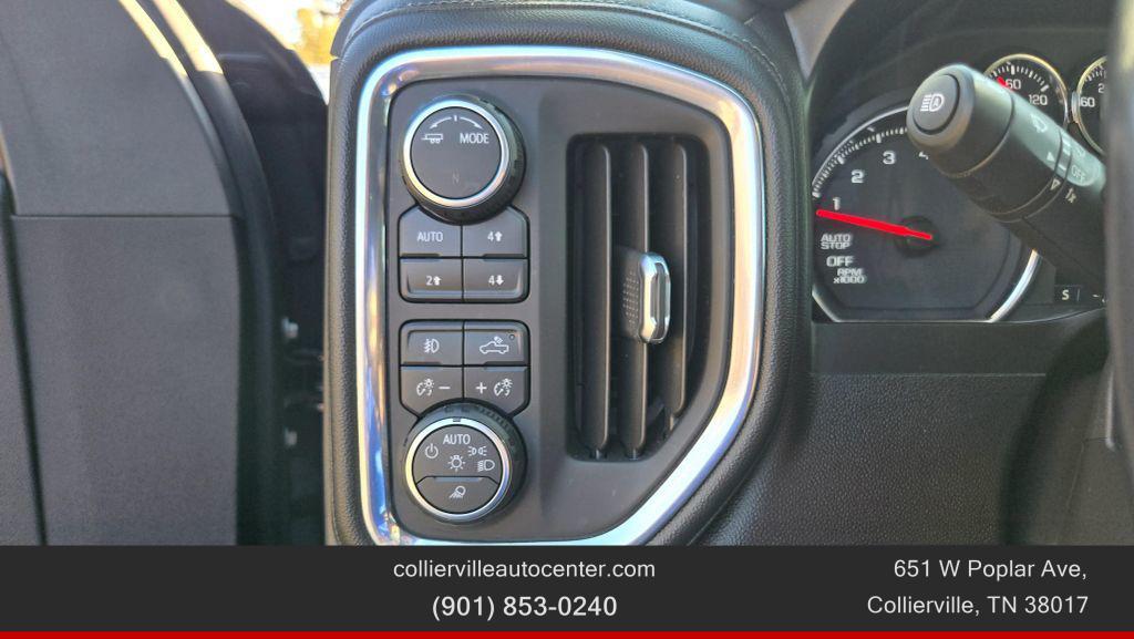 used 2021 Chevrolet Silverado 1500 car, priced at $38,597