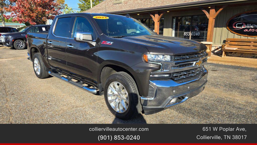 used 2021 Chevrolet Silverado 1500 car, priced at $38,597