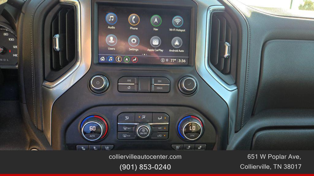 used 2021 Chevrolet Silverado 1500 car, priced at $38,597