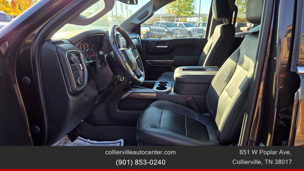 used 2021 Chevrolet Silverado 1500 car, priced at $38,597