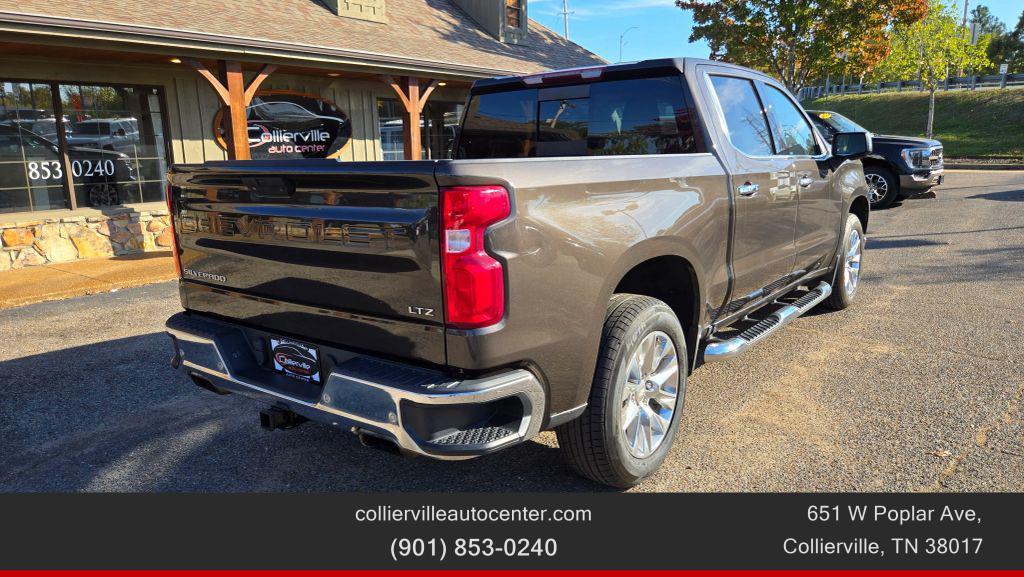 used 2021 Chevrolet Silverado 1500 car, priced at $38,597