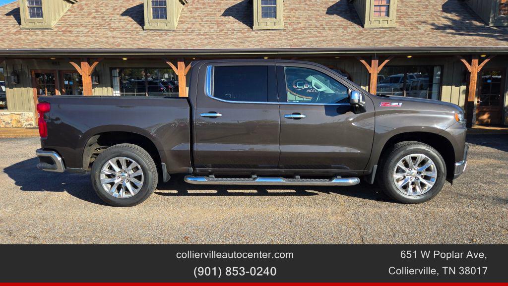 used 2021 Chevrolet Silverado 1500 car, priced at $38,597