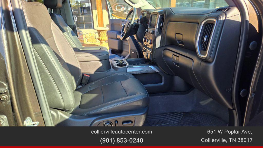 used 2021 Chevrolet Silverado 1500 car, priced at $38,597