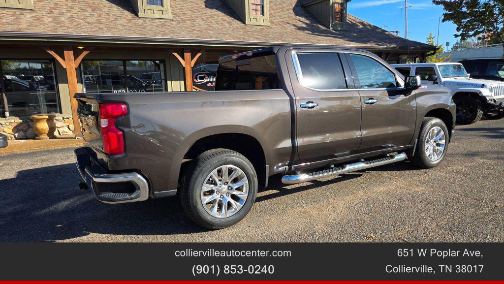 used 2021 Chevrolet Silverado 1500 car, priced at $38,597