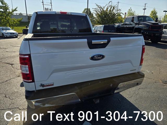 used 2018 Ford F-150 car, priced at $22,829