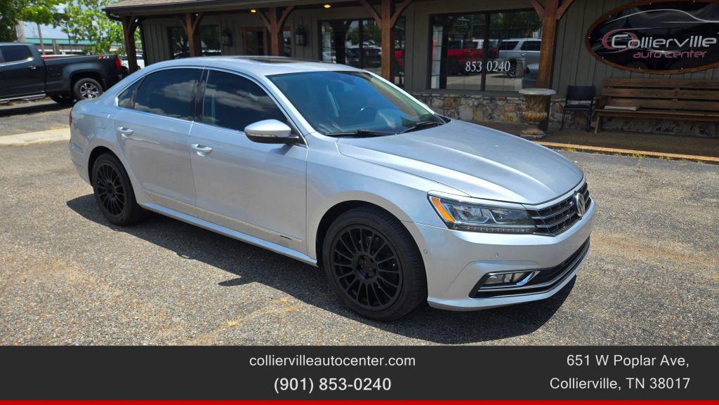 used 2017 Volkswagen Passat car, priced at $13,499