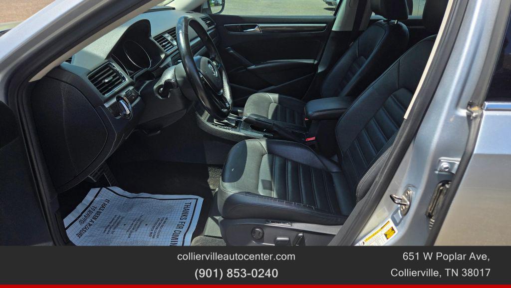 used 2017 Volkswagen Passat car, priced at $13,499