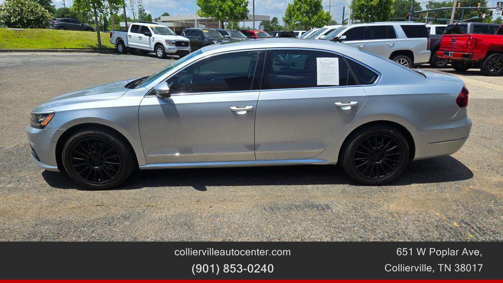 used 2017 Volkswagen Passat car, priced at $13,499