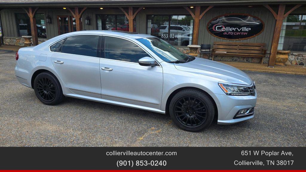 used 2017 Volkswagen Passat car, priced at $13,499