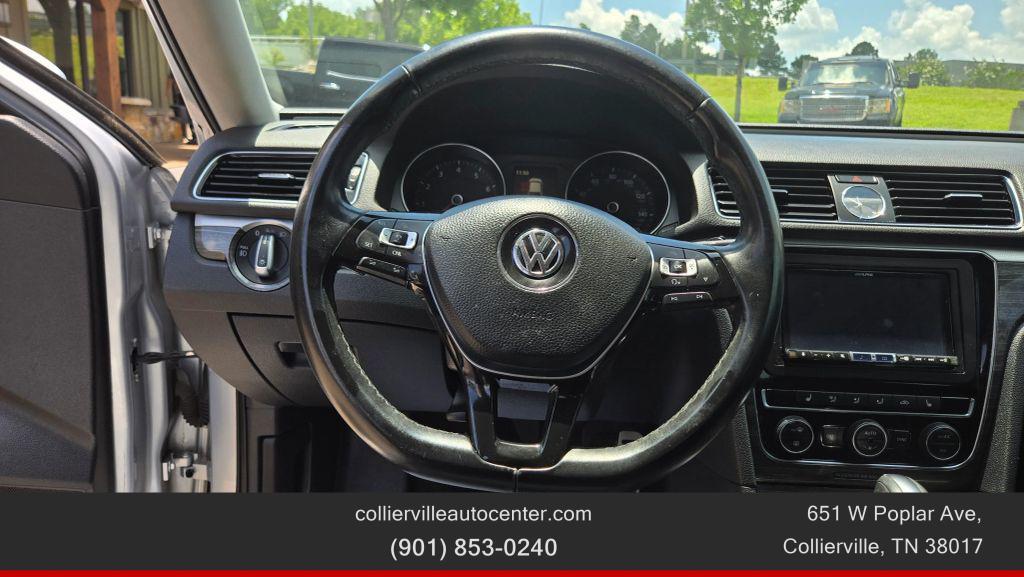 used 2017 Volkswagen Passat car, priced at $13,499