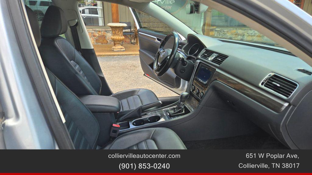 used 2017 Volkswagen Passat car, priced at $13,499