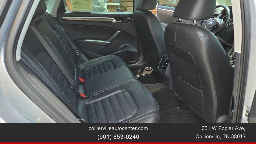 used 2017 Volkswagen Passat car, priced at $13,499