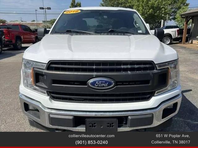 used 2019 Ford F-150 car, priced at $19,299