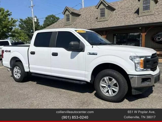 used 2019 Ford F-150 car, priced at $19,299