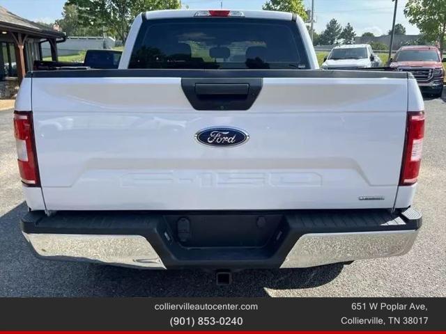 used 2019 Ford F-150 car, priced at $19,299