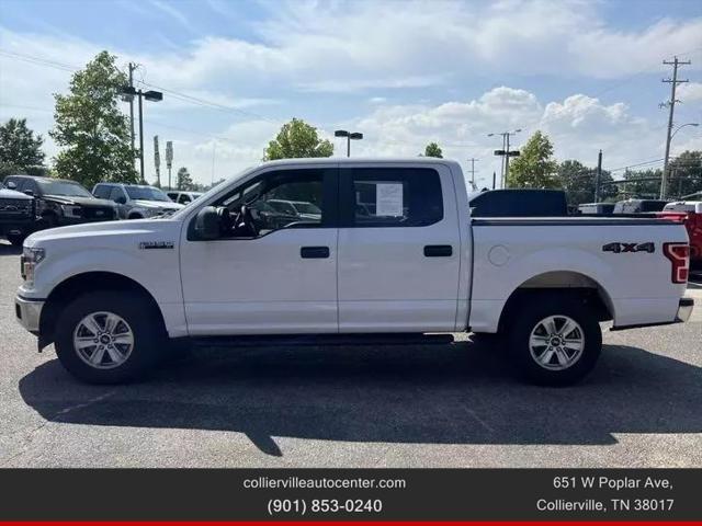 used 2019 Ford F-150 car, priced at $19,299