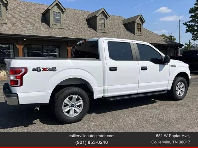 used 2019 Ford F-150 car, priced at $19,299