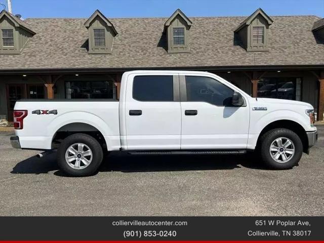 used 2019 Ford F-150 car, priced at $19,299