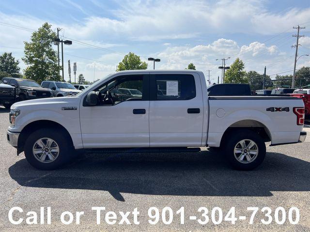 used 2019 Ford F-150 car, priced at $21,999