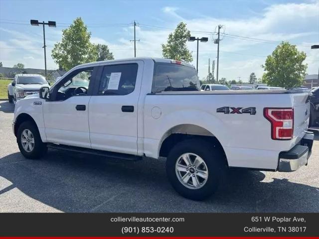 used 2019 Ford F-150 car, priced at $19,299