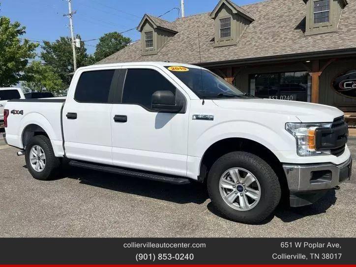 used 2019 Ford F-150 car, priced at $18,597