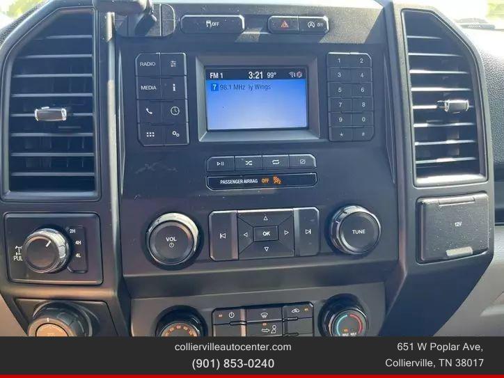 used 2019 Ford F-150 car, priced at $18,597