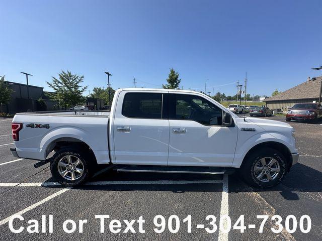 used 2018 Ford F-150 car, priced at $20,999