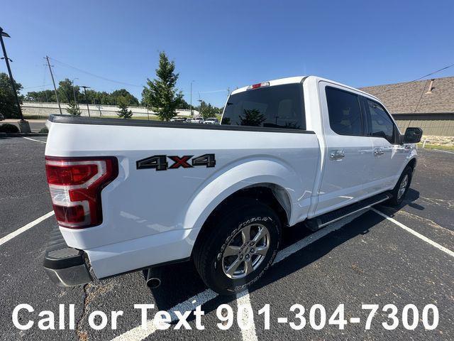 used 2018 Ford F-150 car, priced at $20,999