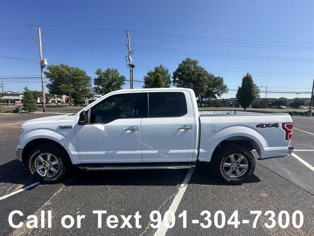 used 2018 Ford F-150 car, priced at $20,999