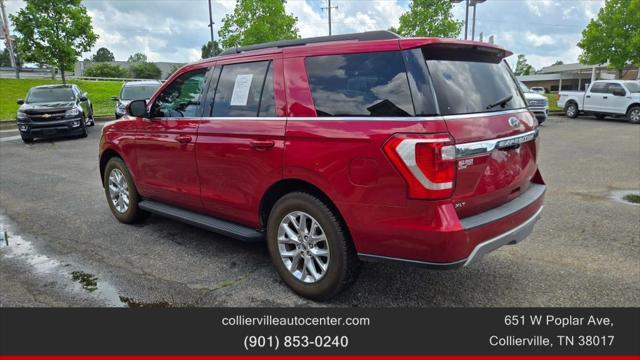 used 2021 Ford Expedition car, priced at $32,997