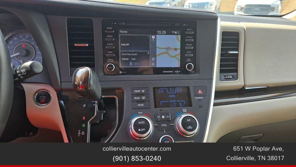 used 2018 Toyota Sienna car, priced at $22,997