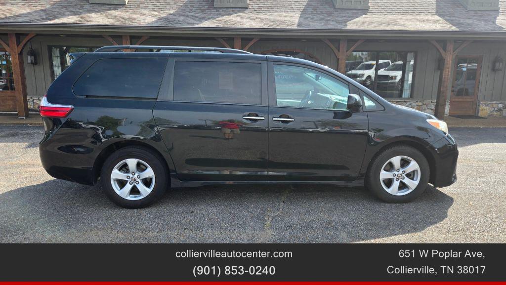 used 2018 Toyota Sienna car, priced at $22,997