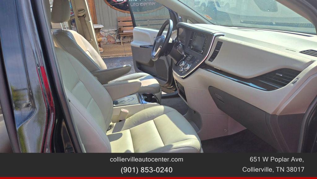 used 2018 Toyota Sienna car, priced at $22,997