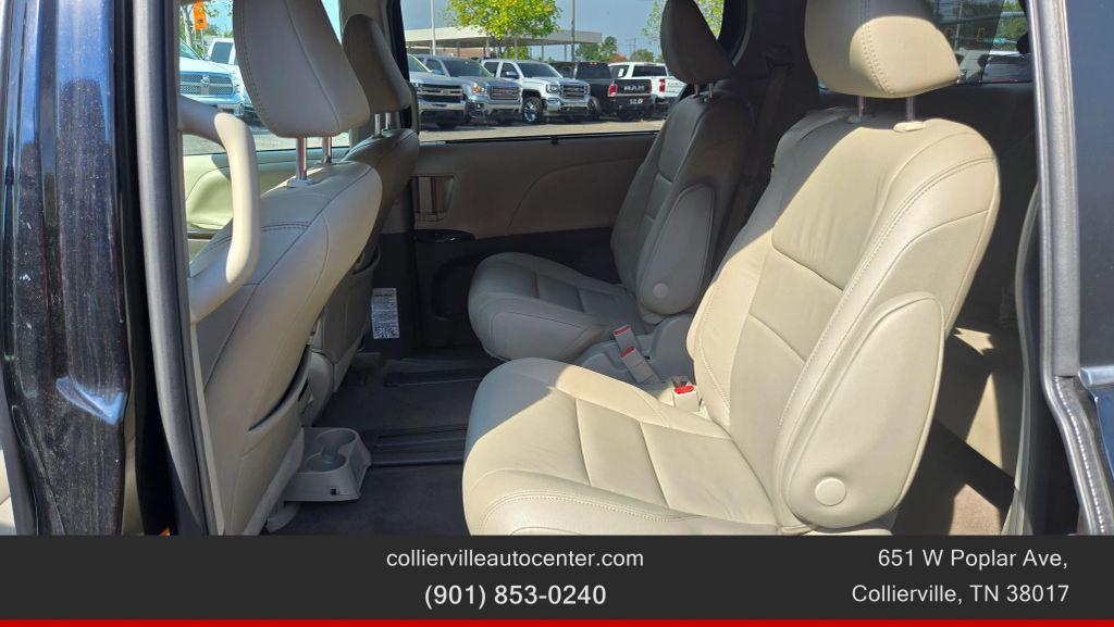 used 2018 Toyota Sienna car, priced at $22,997