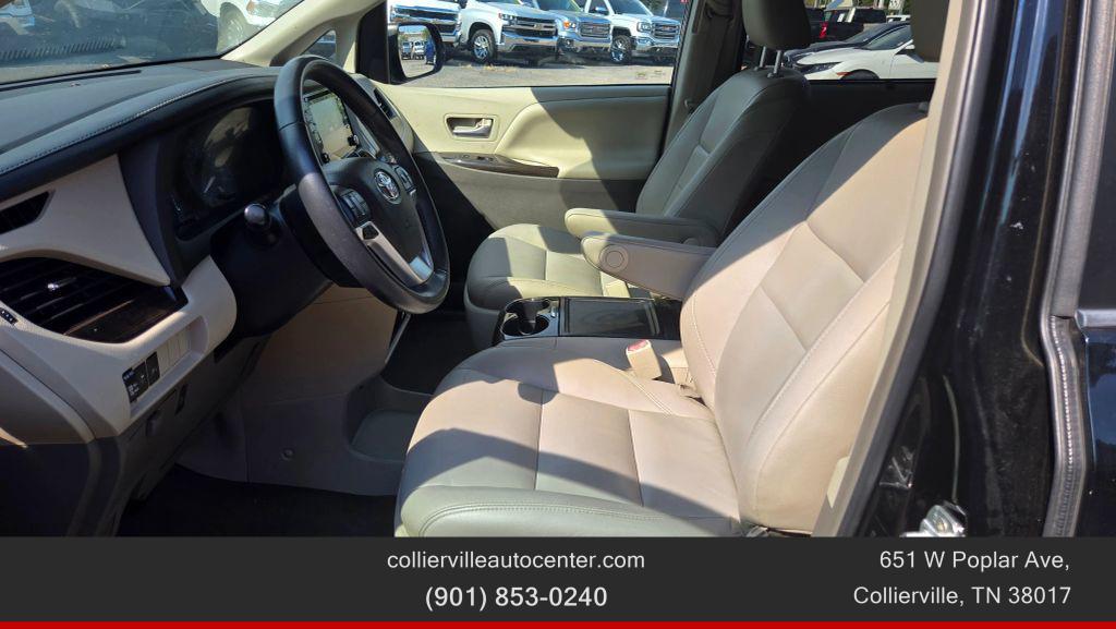 used 2018 Toyota Sienna car, priced at $22,997