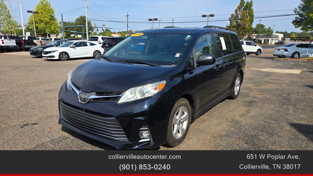 used 2018 Toyota Sienna car, priced at $22,997