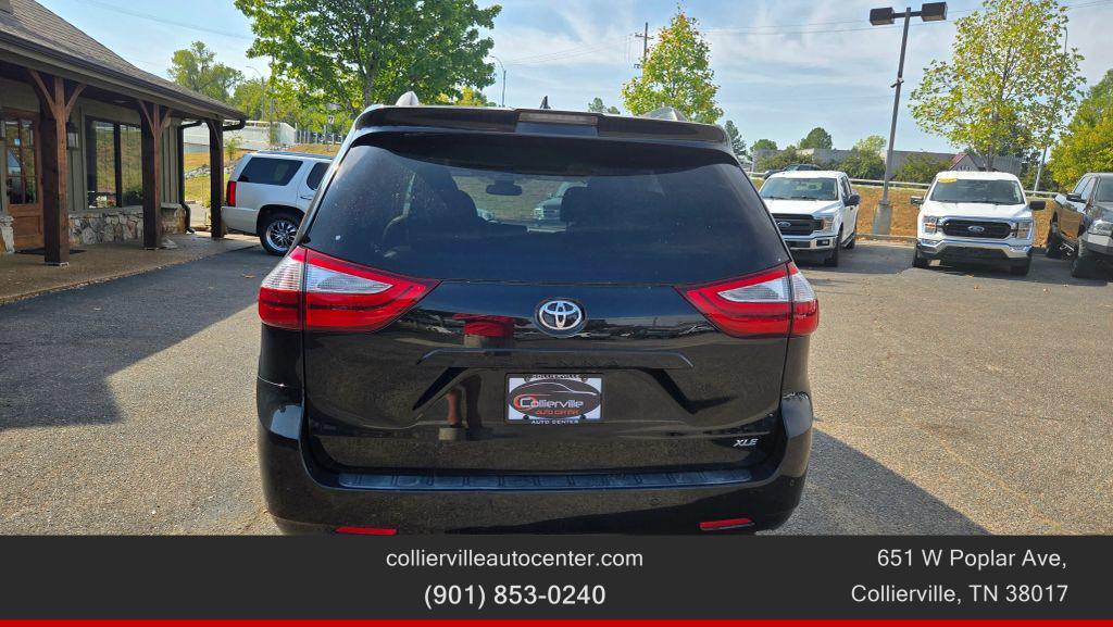 used 2018 Toyota Sienna car, priced at $22,997