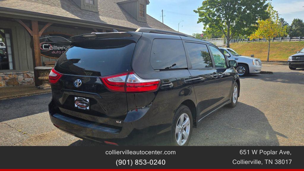 used 2018 Toyota Sienna car, priced at $22,997