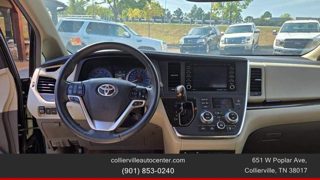 used 2018 Toyota Sienna car, priced at $22,997