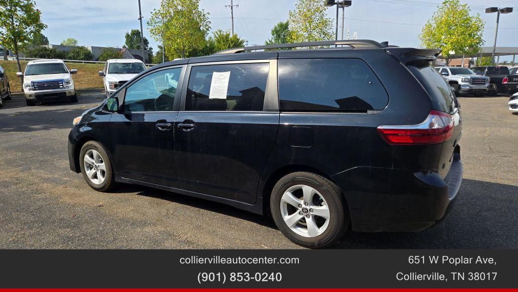 used 2018 Toyota Sienna car, priced at $22,997