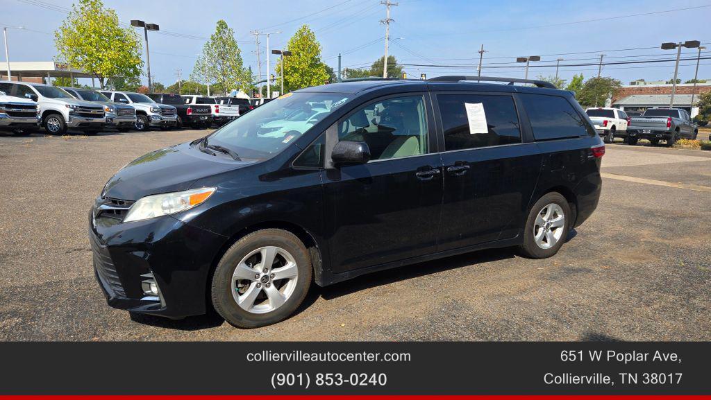 used 2018 Toyota Sienna car, priced at $22,997