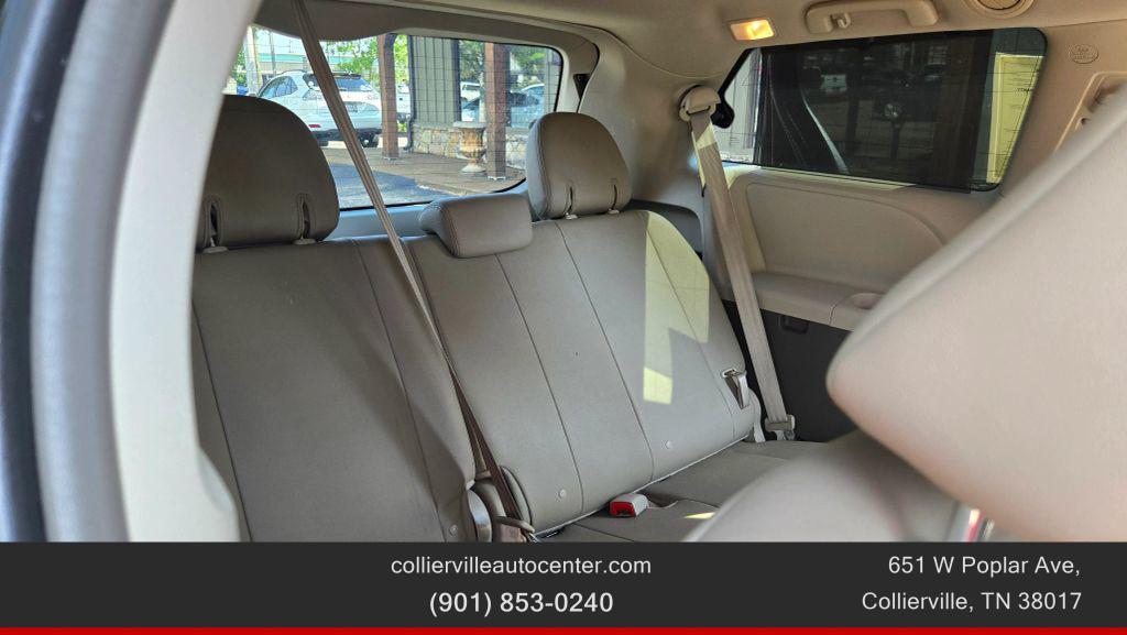 used 2018 Toyota Sienna car, priced at $22,997